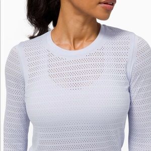 Lululemon swiftly breathe long sleeve